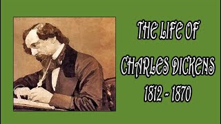 The Life of Charles Dickens in a nutshell [upl. by Laban]