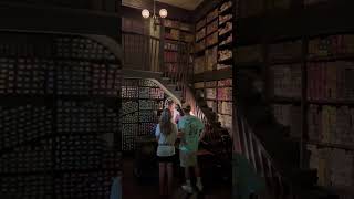 Ollivanders Wand Experience at Universal Studios Orlando harrypotter diagonalley universalstudios [upl. by Aneeras]