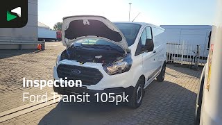 Ford Transit 105pk  2021  BAS World [upl. by Ssej531]