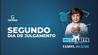 Mega Leite 2024  Dia 2 Julgamento de Girolando Fêmeas Jovens Fêmeas Jovens CCG 12 e Gir Leiteiro [upl. by Libbey]