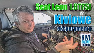 Kivi Racing Factory  Seat Leon 18TFSI quotPoczątek eksperymentówquot [upl. by Melisande914]