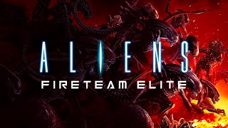 Aliens Fireteam Elite Full Gameplay  Walkthrough 4K No Commentary [upl. by Legna]