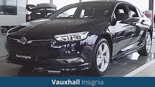 Vauxhall Insignia 20172019 Walkaround  Evans Halshaw [upl. by Norak702]