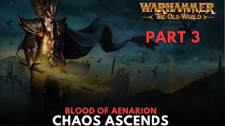 Chaos Ascends in old world BLOOD OF AENARION  warhammer fantasy lore [upl. by Ereveneug]