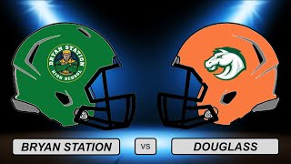 High School Football Bryan Station vs Frederick Douglass [upl. by Airal]