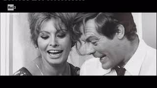 Raffaella Carrà intervista Sophia Loren Marcello Mastroianni eravamo come fratelli [upl. by Dumas]