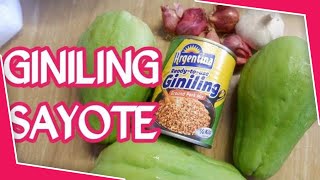 Ground Pork in a Can Recipe giniling [upl. by Obe]