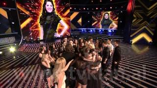 ARILENA ARA FITON X FACTOR ALBANIA 2 NATA FINALE [upl. by Sirtemed]