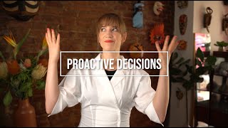 Reactive and proactive decisionmaking [upl. by Naitsabes]