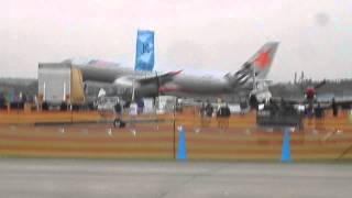 Jetstar A320 At Avalon [upl. by Lebasiairam867]