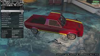 GTA 5 HKS WARRENER Customisation [upl. by Refinaj]