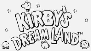 Kirbys Dream Land  Title Theme  OST [upl. by Hanschen]