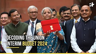 Budget 2024 Key Highlights From Tax Slab To Green Energy And Railways [upl. by Daas]