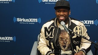 50 Cent on Working with Dr Dre  SiriusXM [upl. by Conlin75]