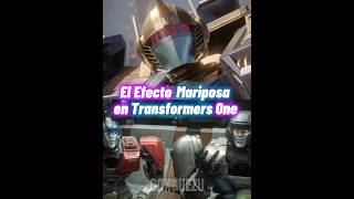 El efecto mariposa en Transformers One edit transformersone efectomariposa [upl. by Shanda]