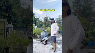 Vespa start angine core vespa vespaindonesia vespatua vespaworld shorts [upl. by Aneerahs]