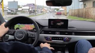 2017 Audi A5 Test Drive  Review Details Matrix LED Virtrual Cockpit [upl. by Ahse]