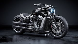 2025 HarleyDavidson Breakout  The Ultimate Power Cruiser Revealed [upl. by Bunow]