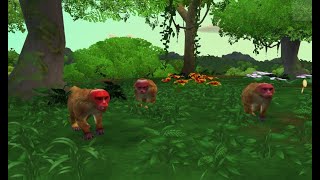 Bald Uakari Zoo Tycoon 2 Mod Showcase [upl. by Eenahc206]