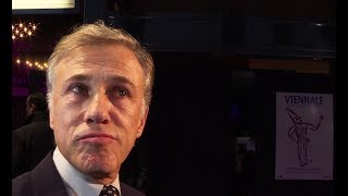 55 Viennale Stargast Christoph Waltz ist da [upl. by Humpage160]