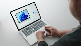 The new adaptive touchmode in Surface Laptop Studio 2 [upl. by Lore]