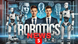 Robot Tańszy Od Czajnika i Inne Cuda Robotics News  Automatyzacja w Produkcji [upl. by Lesirg159]