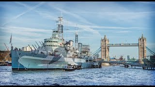 Hms Belfast  One of the Most Dramatic Naval Stories [upl. by Leopold]