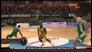 Jeremy Pargo HUGE Dunk [upl. by Naik264]