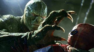 SpiderMan vs Rhino  Final Fight Scene  The Amazing SpiderMan 2 2014 Movie CLIP HD [upl. by Eiramanna]