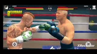 Real Boxing 2 Online Multiplayer Fight quotNOBODYquot vs quotGRAPHOSquot [upl. by Zosema]