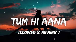 Tum Hi Aana  AP Slow slowed and reverb tumhiaana song slowedandreverb [upl. by Atirma460]