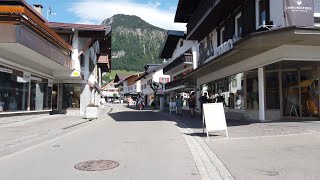 Oberstdorf Summer 2022 walking Tour 4 k [upl. by Bosson590]