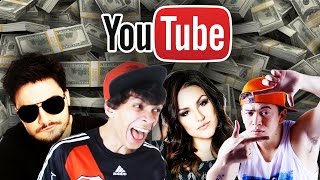 COMO SABER QUANTO QUALQUER YOUTUBER GANHA [upl. by Wichern]