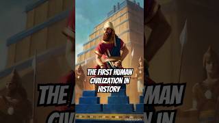 The First Civilization In History shorts History facts mesopotamia sumeria [upl. by Ikkim]