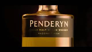 Penderyns Bespoke New Bottle Presented by Designer Glenn Tutssel [upl. by Oys]