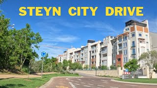 Steyn City  Sunday afternoon drive  Johannesburg South Africa [upl. by Norrabal]