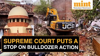 Supreme Court Bans quotBulldozer Justice Issues Guidelines  Details [upl. by Parthena]