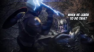 The Avengers “Big Three” TRY To JUMP Thanos But Get Squad WIPED [upl. by Ibrek259]