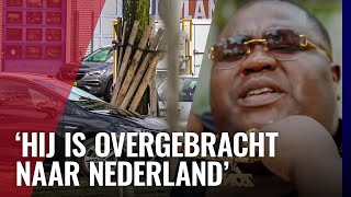 Vermeende schutter rapper Bigidagoe 2 weken langer vast [upl. by Ardekal531]