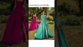 zuhair Murad resort 2024 😍😍 fashion zuhairmurad [upl. by Amend]