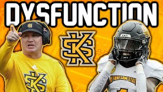 The MOST DYSFUNCTIONAL PROGRAM in College Football Kennesaw State [upl. by Judah]