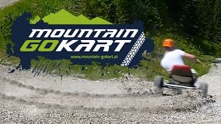 Mountain GoKart in Schladming Österreich [upl. by Seena]