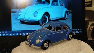 Model Kit Tuesday 132 Airfix Volkswagen Beetle model year 1961 [upl. by Enenej]