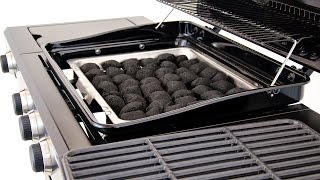 CharBroil® Hybridgrill Gas2Coal – Entdecke alle Features [upl. by Uela998]