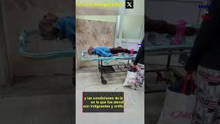 Anciana con la cadera partida se le niega tratamiento en hospital de la Habana freecuba soscuba [upl. by Omor]