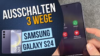 Samsung Galaxy S24 Neustart oder Ausschalten 3 Möglichkeiten [upl. by Sager]