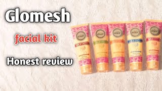 Glomesh facial kit  honest review [upl. by Alistair]