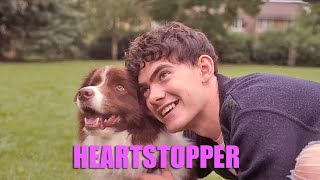 Frankie Cosmos  Duet Lyric video • Heartstopper  S3 Soundtrack [upl. by Frasier]