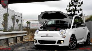 Fiat 500 Cold Air Intake Installation By Specialty Car Craft [upl. by Akimak]