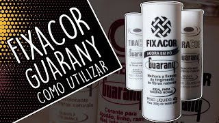 FIXACOR GUARANY  COMO UTILIZAR  SUPER FÁCIL  Théo e Tintas [upl. by Lymann587]